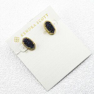 Kendra Scott Multicolor Quartz Point Stud Earrings